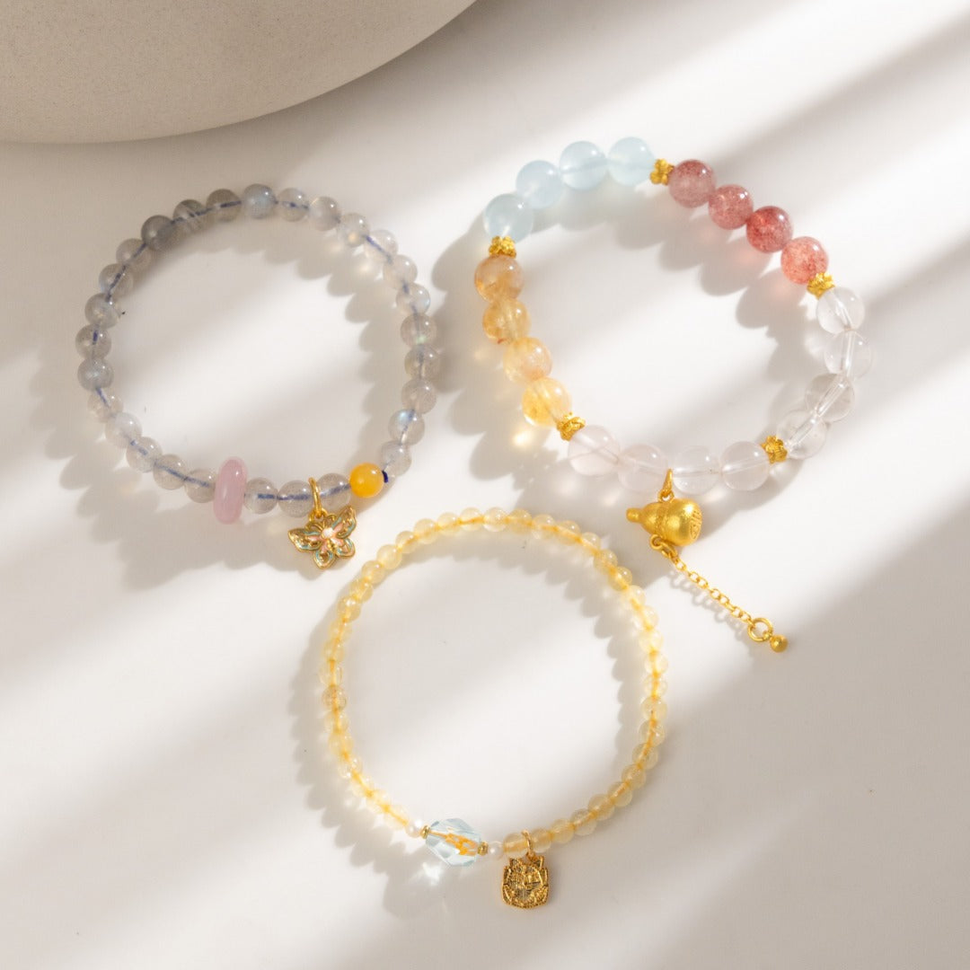 Exquisite Gold Bracelet