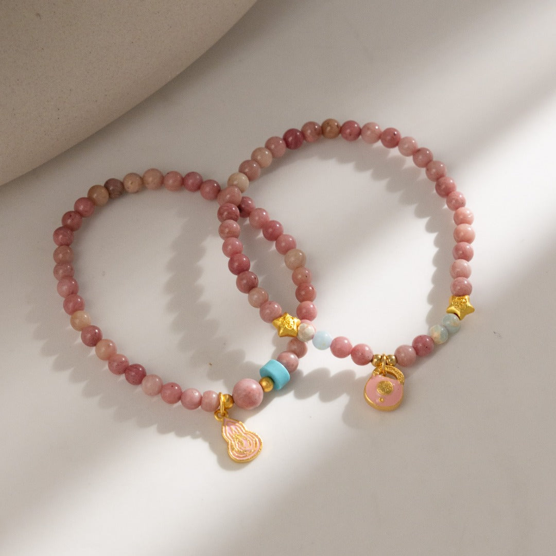 Exquisite Pink Bracelet